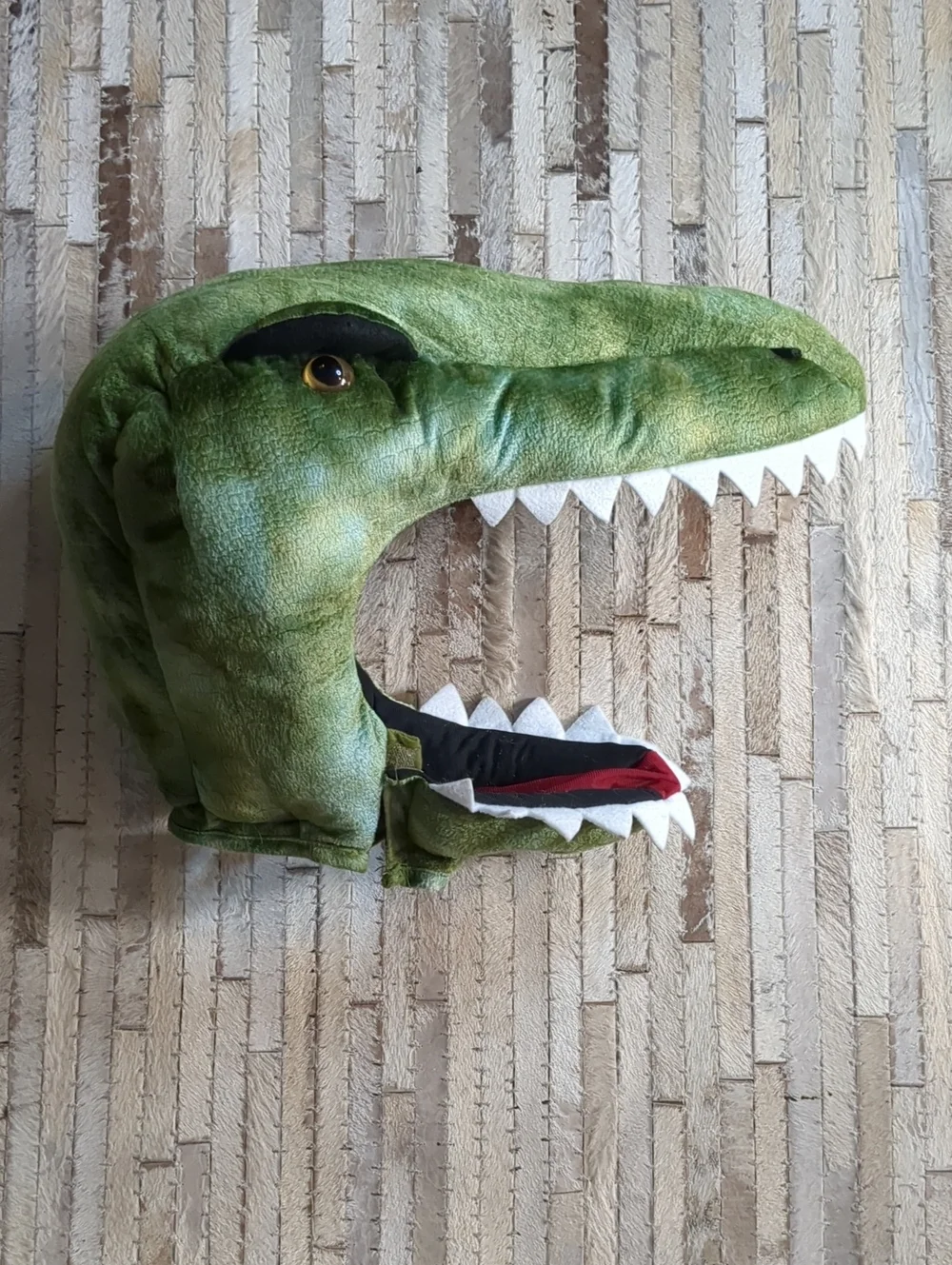 Pottery Barn Kids Size 4-6 Light-Up LED T-Rex Dinosaur Halloween Costume